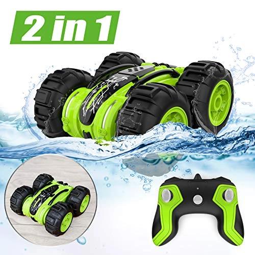 ANTAPRCIS 4WD Amphibious RC Car - Unleash the Water Stunt Fun!